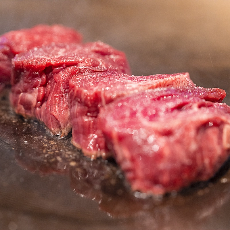 熊本 鉄板焼き ステーキ ワイン 黒毛和牛