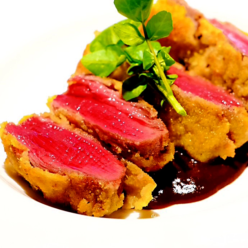 熊本 鉄板焼き ステーキ ワイン 黒毛和牛