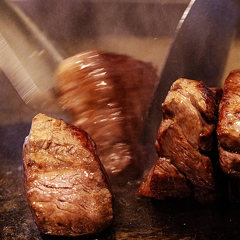熊本 鉄板焼き ステーキ ワイン 黒毛和牛