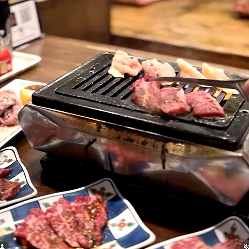 熊本 焼肉 ホルモンマン ホルモン焼き