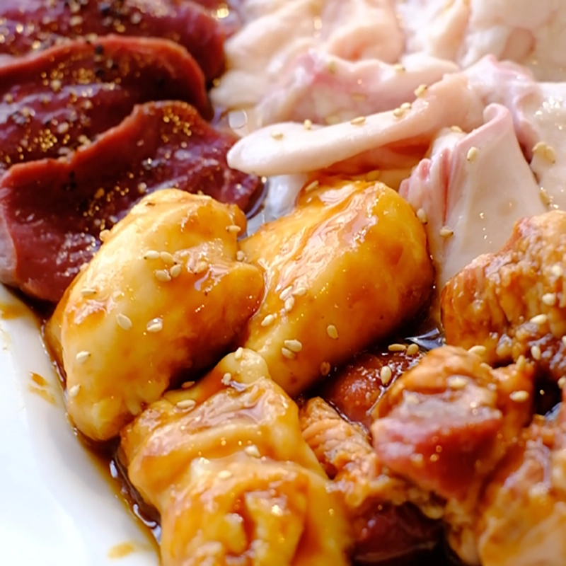 熊本 焼肉 ホルモンマン ホルモン焼き